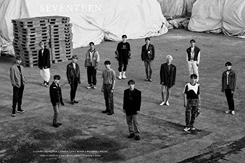 Amazon.com: Seventeen 'An Ode' '3rd Regular Album Kihno Kit