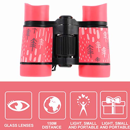 BESPORTBLE Binóculos para Crianças Binóculos à Prova de Choque Brinquedo Brinquedo Educacional para