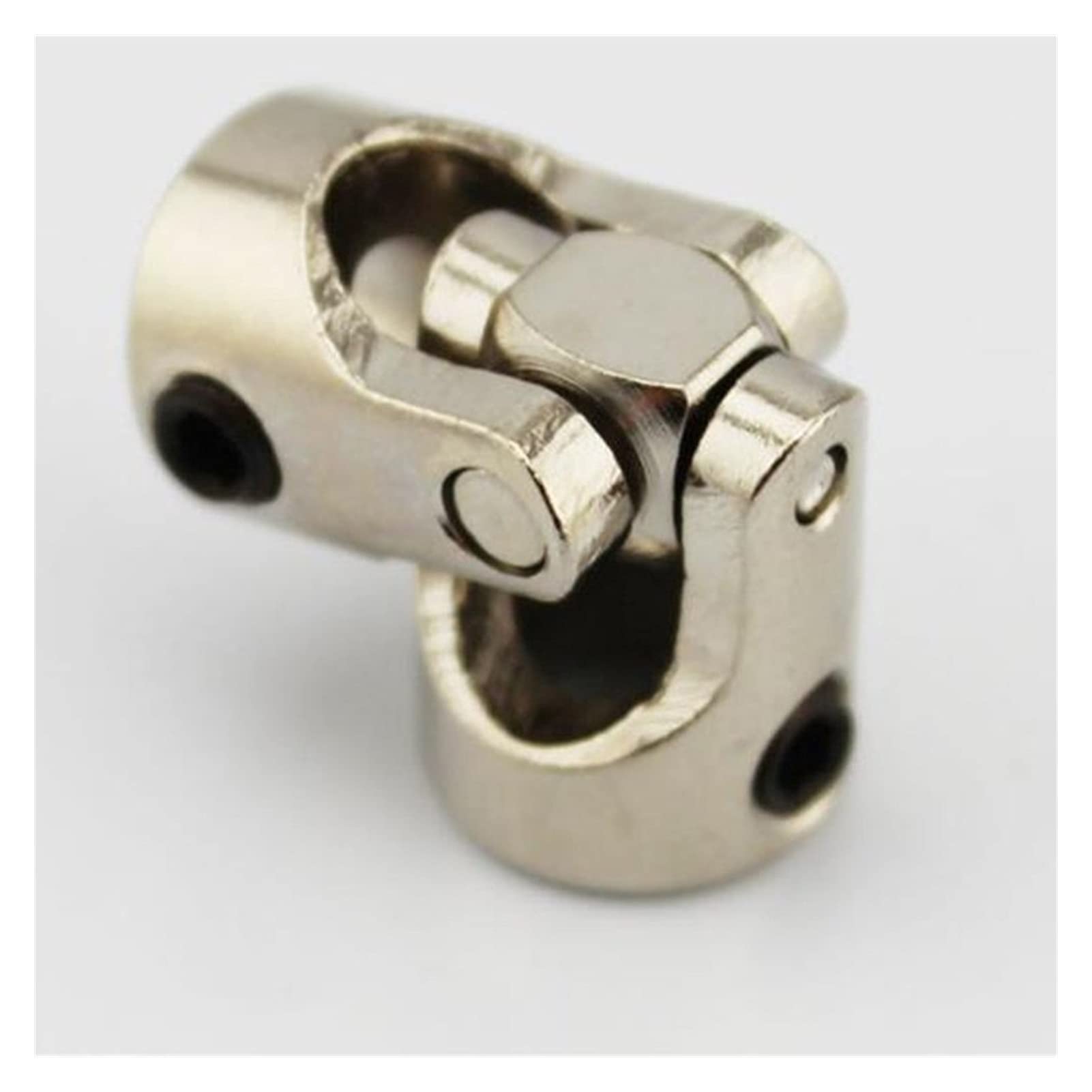 DINGGUANGHE-CUP Coupler Universal Coupler Joint Coupling Steel Shaft Connectorg 1PC 2/2.3/3/3.17/4mm Metal (Inner Diameter : 3 to 3mm)