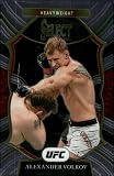 2021 PANINI SELECT #26 ALEXANDER VOLKOV CONCOURSE HEAVYWEIGHT MMA OFFICIAL TRADING CARD OF UFC