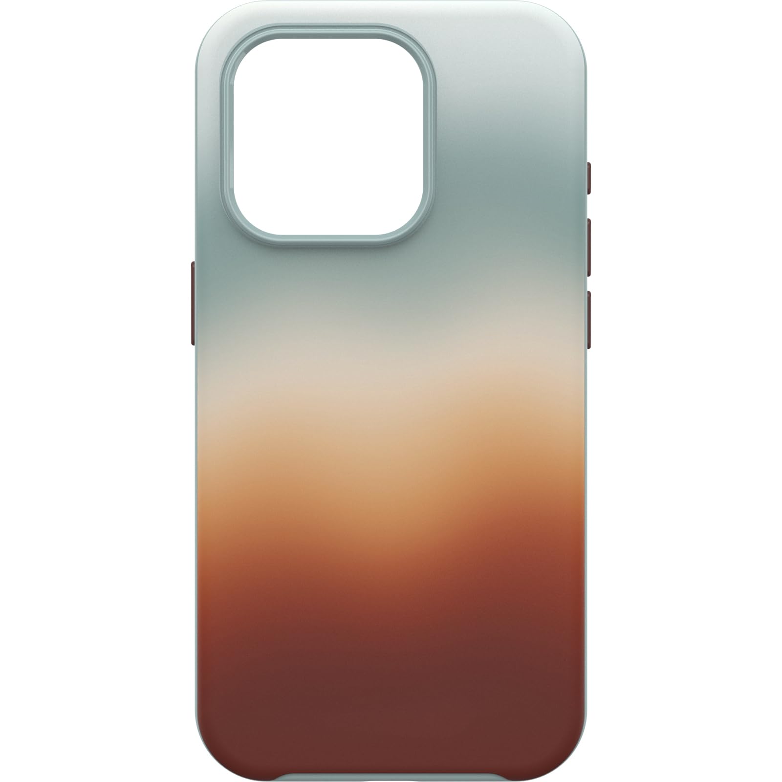 iPhone 15 Pro (Only) Symmetry Series Case - ARIZONA SUNRISE (Blue), snaps to MagSafe, ultra-sleek, raised edges protect camera & screen