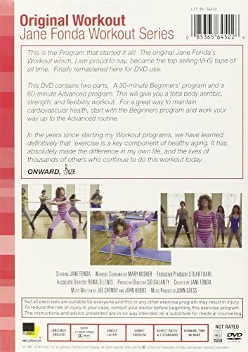 Jane Fonda S Original Workout Dvd 2015 Amazon Co Uk Jane Fonda Dvd Blu Ray Jane Fonda S Original Workout Dvd 2015 Amazon Co Uk Jane Fonda Dvd Blu Ray