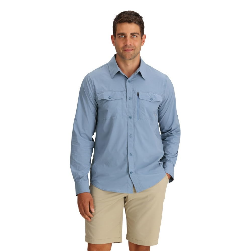 アウトドアリサーチ(OUTDOOR RESEARCH)長袖シャツ ウェイステーション 長袖シャツ 19845819 OLY 速… Amazon.co.jp: アウトドアリサーチ（OUTDOOR RESEARCH） 長袖シャツ