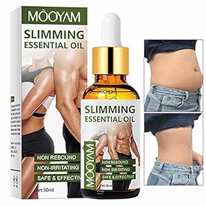 Afslankende etherische olie | 30ml Anti-cellulitis Massage Olie Buik Drainage Olie,Zachte afslankende buikolie Lichaamsmassageolie voor huidverzorging, afvallen A-r