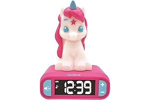 Enchanting Unicorn Alarm Clock: Sweet Dreams and Magical Mornings