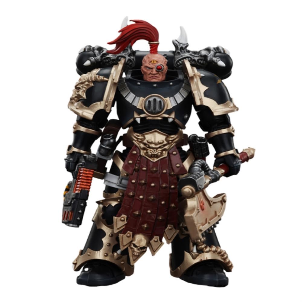 Amazon | JOYTOY ウォーハンマー 40K カオス 宇宙海兵隊 ブラック