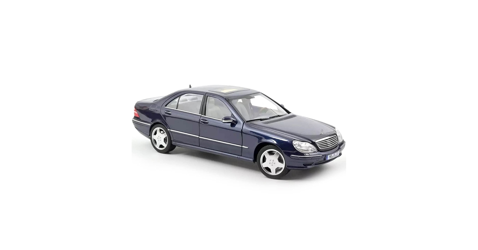 Amazon | NOREV メルセデス・ベンツ S55 AMG 00 メタリック
