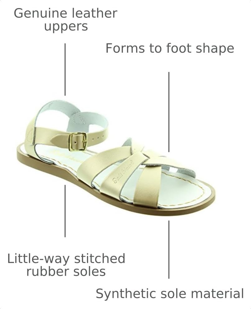 Image of Sun-San Swimmer Little Kid Leather Sandals