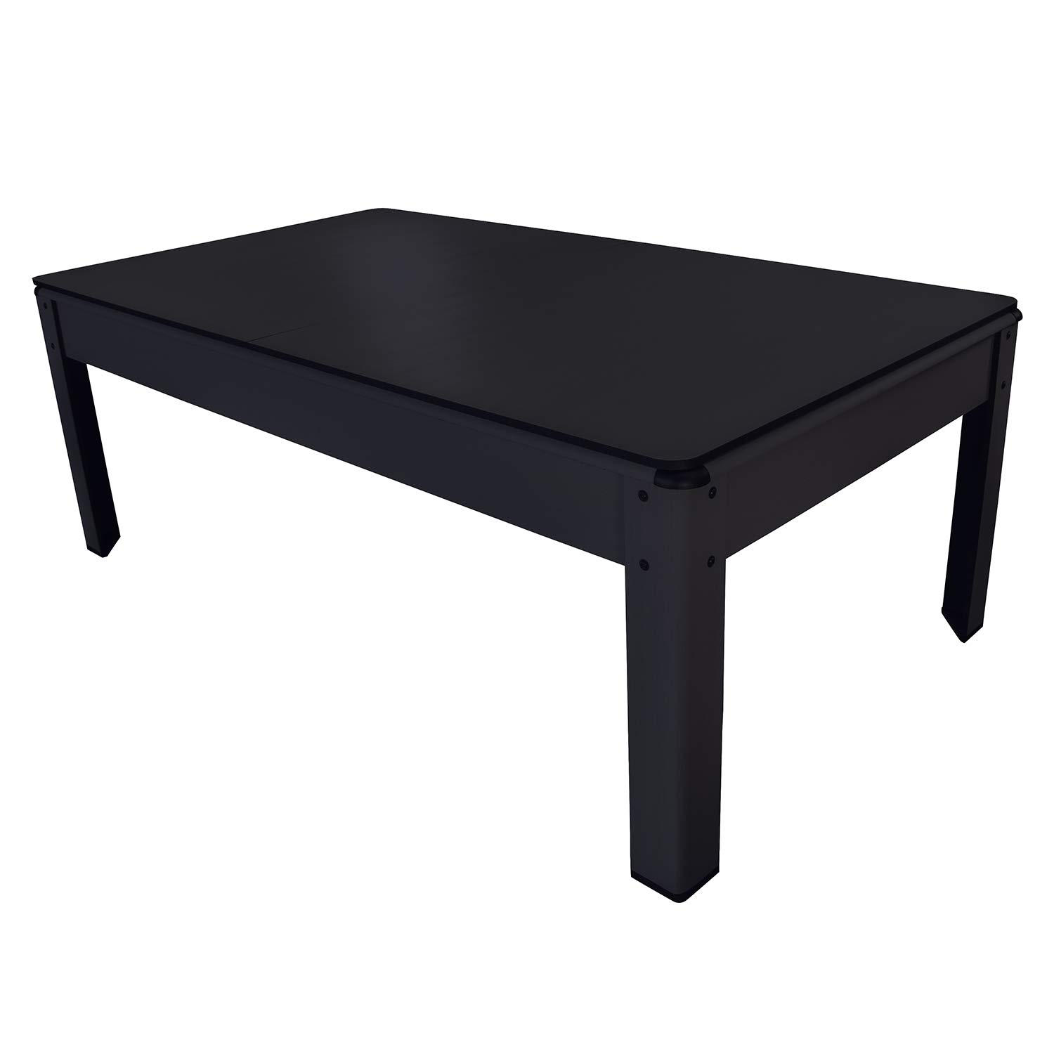 Plateau Dinatoire pour Billard Américain Ambiance 7FT - 226 x 125,5 x 1,5 cm - Couleur Ebène (Noir)