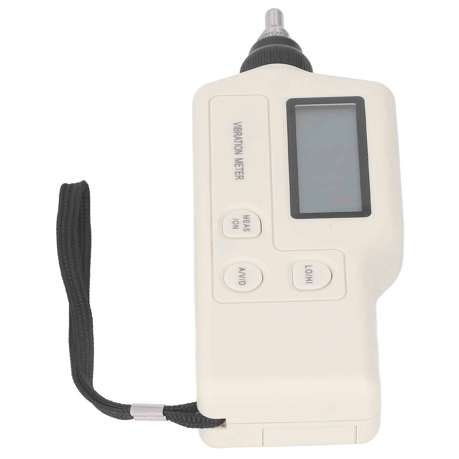FTVOGUE Testeur de Vibrations Numérique, Matériau ABS, Vibromètre Portable avec écran LCD, Mesure l'accélération, la Vitesse, le Déplacement pour l'entretien des Machines et 'utilisation de