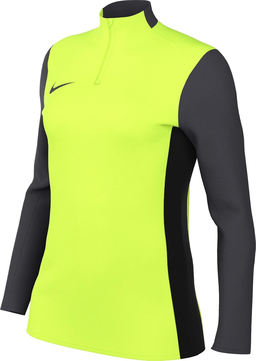 Nike Strike Women's Storm-FIT Drill Top (FZ3987-702, Volt/Anthracite/Black/Anthracite) Size Medium