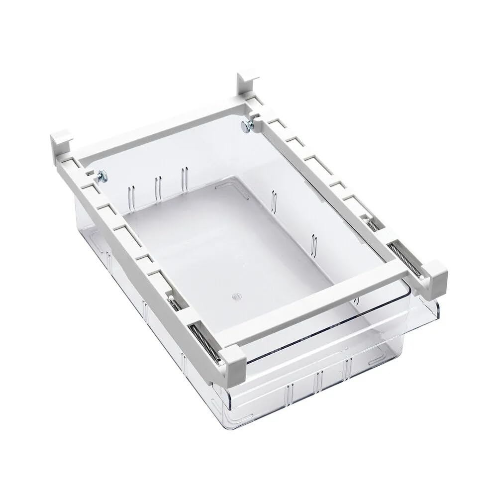 Kabalo Kitchen Pull Out Fridge Shelf Drawer Organiser Cupboard Holder Storage Box
