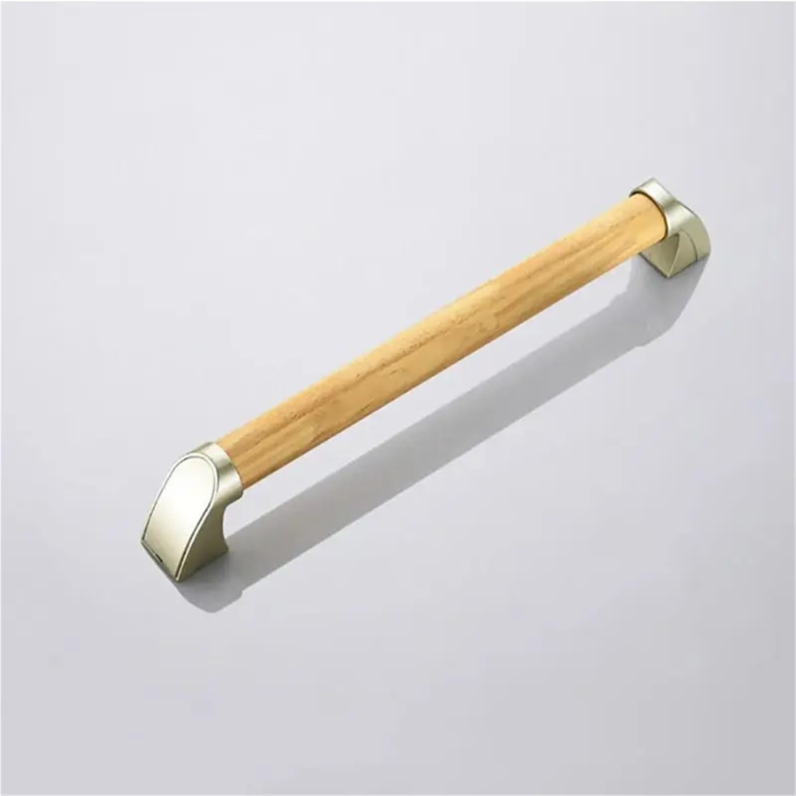 Barras de Apoyo para baños Barra de Apoyo para Ducha, Barra de Apoyo de Madera para baño, Barra de Equilibrio para baño, pasamanos de Seguridad para Personas Mayores(44cm)