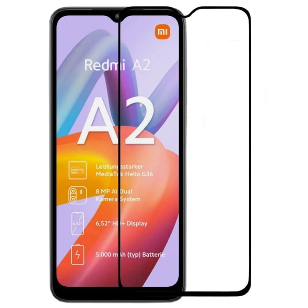PROTOR for Redmi A2+, Redmi A2 (2023), Redmi A1+Redmi A1 (2022), Redmi 10A, Poco C50, Poco C51. Full Screen Coverage Tempered Glass Screen Protector (Clear) (B0CDR44H2K) Amazon Price History, Amazon Price Tracker