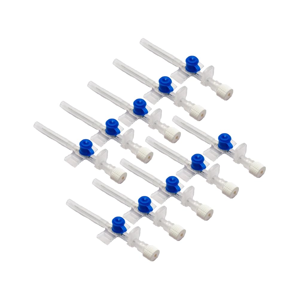 IV Cannula (Venflon) Sterile Disposable IV Catheter with Injection Port (22G(Blue) - 20 Pieces)-image-10