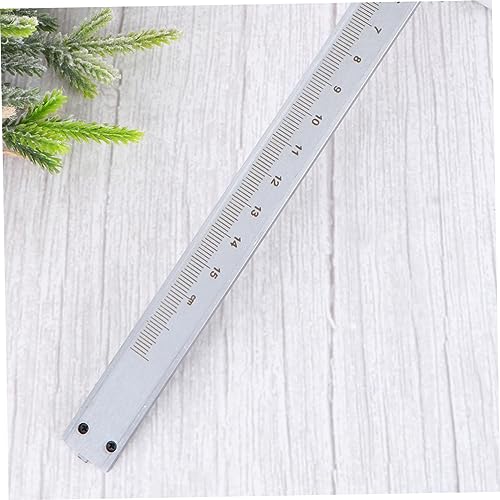 Calibrador Vernier ARTIBETTER de acero carbono 150mm miniatura 6