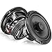 CT Sounds Meso 6.5 Inch 2 Way Silk Dome Full Range Coax Coaxial Speakers (Pair)