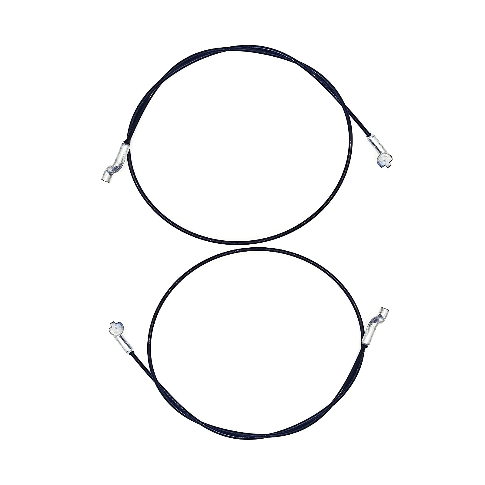Saaaa Two Handle Widespread Bathroom Faucet - Low Arc Spout - Less