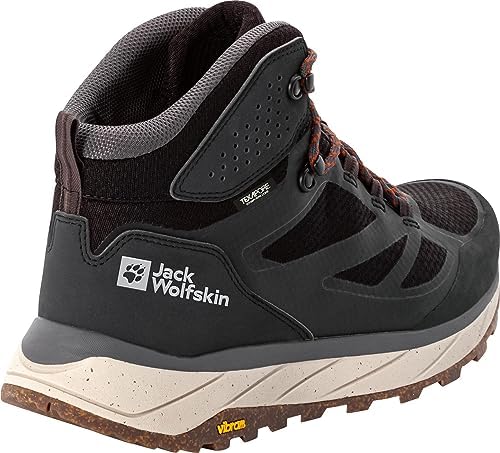 Jack Wolfskin Men's Terraventure Urban Mid M Hiking Shoe, Black, 11.5 | Image 2