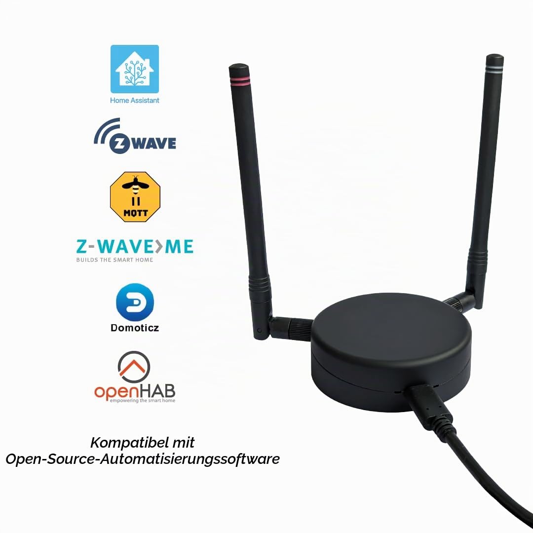Z-Station Z-Wave.Me – USB-Adapter für Z-Wave & Zigbee/Thread/BLE