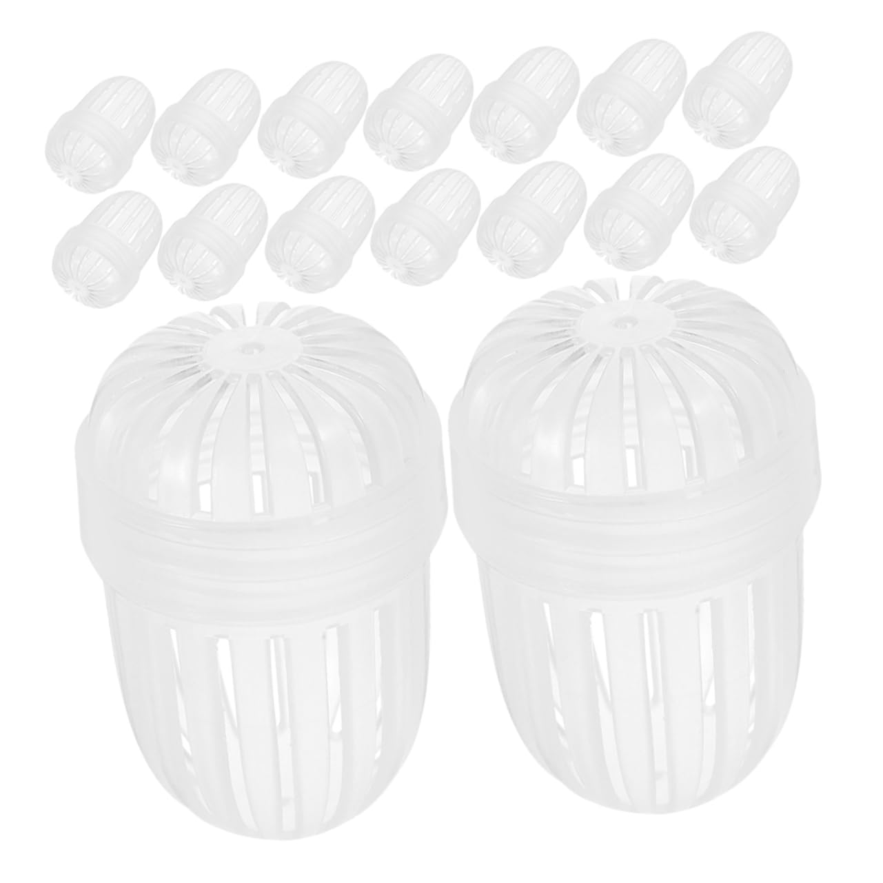 Mobestech 20pcs Tea Infuser Balls Reusable Mesh Strainer for Loose Leaf Tea Easy to Clean Versatile Use for Teapots Mugs and Cups Food-grade Material Fine Filtration