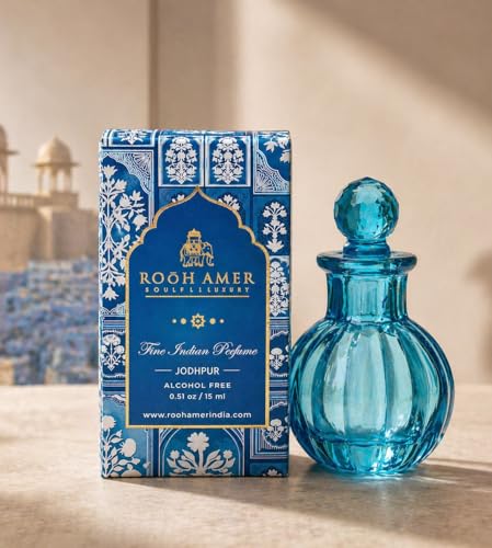 Image of Jodhpur (Martin) Attar - Alcohol-Free Long-Lasting Perfume Oil for Men & Women | Natural Indian Fragrance | Daily Use & Travel-Friendly | Ideal Gift | 15ml