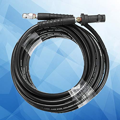 Yardwe Kit Mangueira de Drenagem Mais Limpo Máquina De Lavar Roupa Mangueira de Esgoto Jetter Esgoto