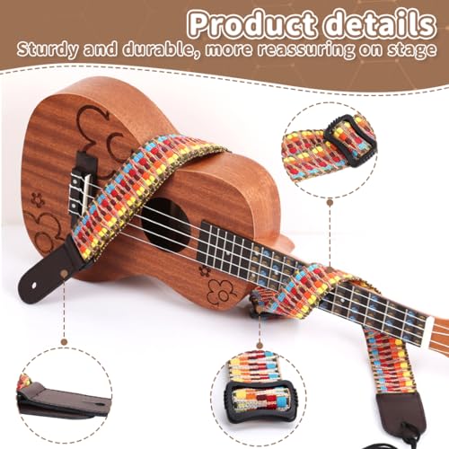EIHI 1 Article 136CM Sangle de guitare, Sangle guitare,sangle guitare acoustique,électrique et acoustique, meilleurs cadeaux pour les enfants, les guitaristes - Les Beatles, Paul McCartney, John Lennon, RIngo Starr, George Harrison EIHI 1 Article 136CM Sangle de guitare, Sangle guitare,sangle guitare acoustique,électrique et acoustique, meilleurs cadeaux pour les enfants, les guitaristes – Image 5