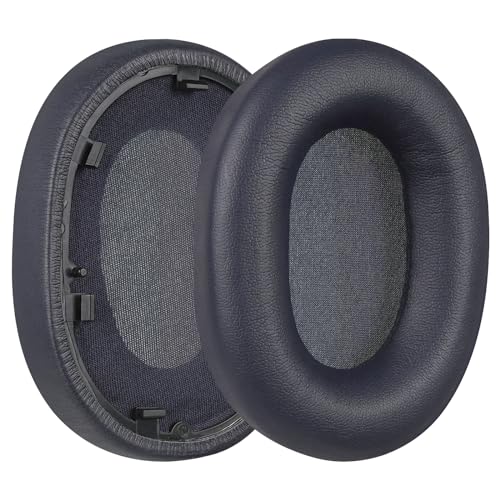 Geekria Replacement Ear Pads for Sony WH-1000XM5 Wireless Headphones Ear Cushions, Repair Parts (Blue) - Image 2