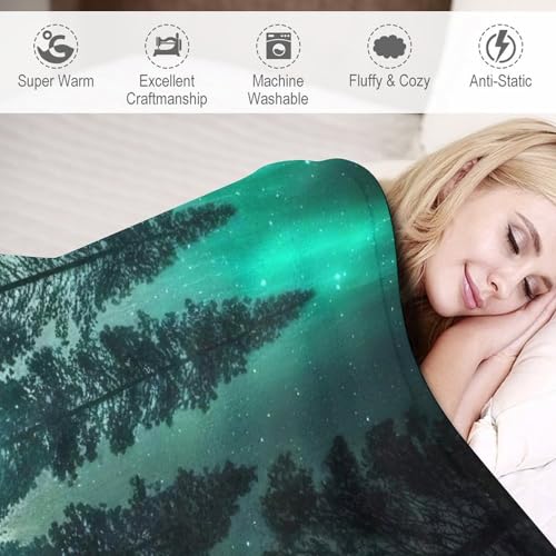 Couverture ours en peluche flannel, le cadeau idéal pour un lit douillet - 4