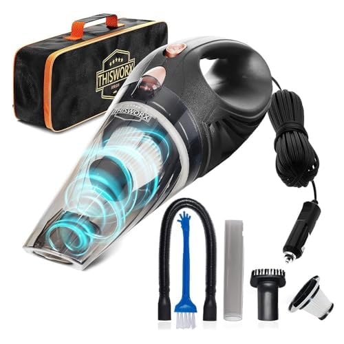 Car Vacuum Portable 16ft Cord