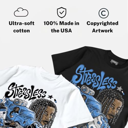 Image of DopeSkill Graphic Tee Streetwear Hip Hop Hypebeast Street Style Unisex T-Shirt Sneaker Colour Matching Shirts Cool Flexing