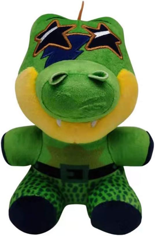 FNAF - Peluche de peluche con diseño de cinco noches en Freddy's Plushies de seguridad, para niños, regalo de cumpleaños, 18 cm