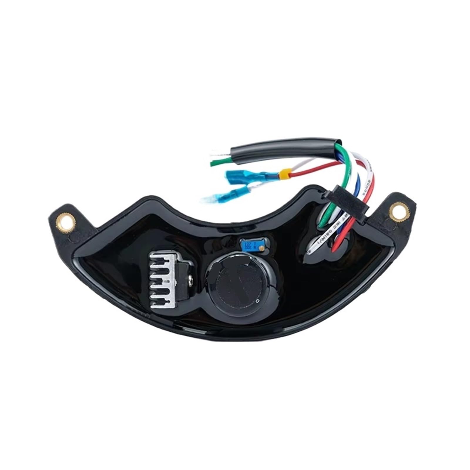 Generador estabilizador AVR de 5 kW y 7,5 kW, regulador automático de voltaje de 220 V, monofásico, CA, piezas for generador de gasolina.