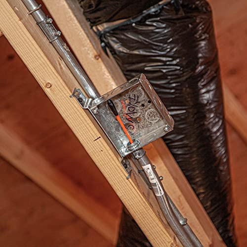 Klein Tools 56383 Fish Tape, Multi-Groove Fiberglass Wire Puller With Nylon Tip, Optimized Housing And Handle, 100-Foot X 0.182-Inch #TOP5