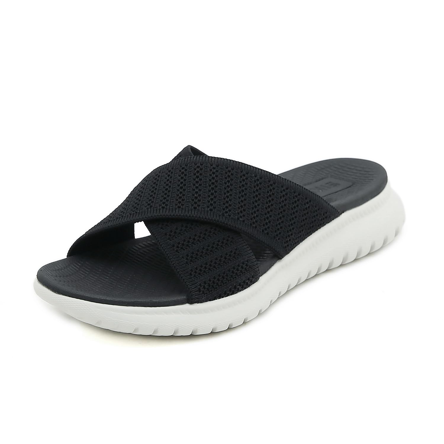 Acfoda Sandali Moda Donna Estivi Comode Leggere Ortopediche Pantofole Antiscivolo Eleganti Passeggio Ciabatte 35-42 EU