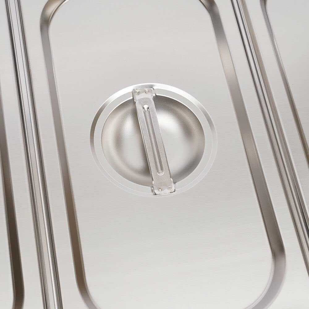 3-Pan 7L Commercial Electric Buffet Food Warmer Commercial Countertop Steamer Stainless Steel Bain Marie Buffet Equipment for Buffet 37L 110v 850w New Us: Industrial & Scientific