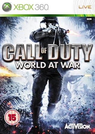 Amazon Com Call Of Duty World At War Xbox 360 Video Games