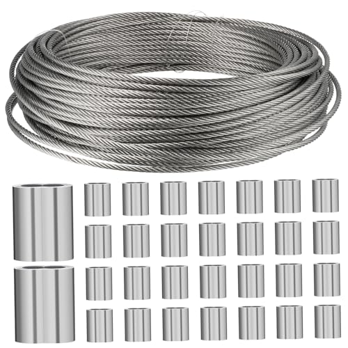 Câble acier inoxydable Cabilock fil métallique tressé de qualité supérieure
