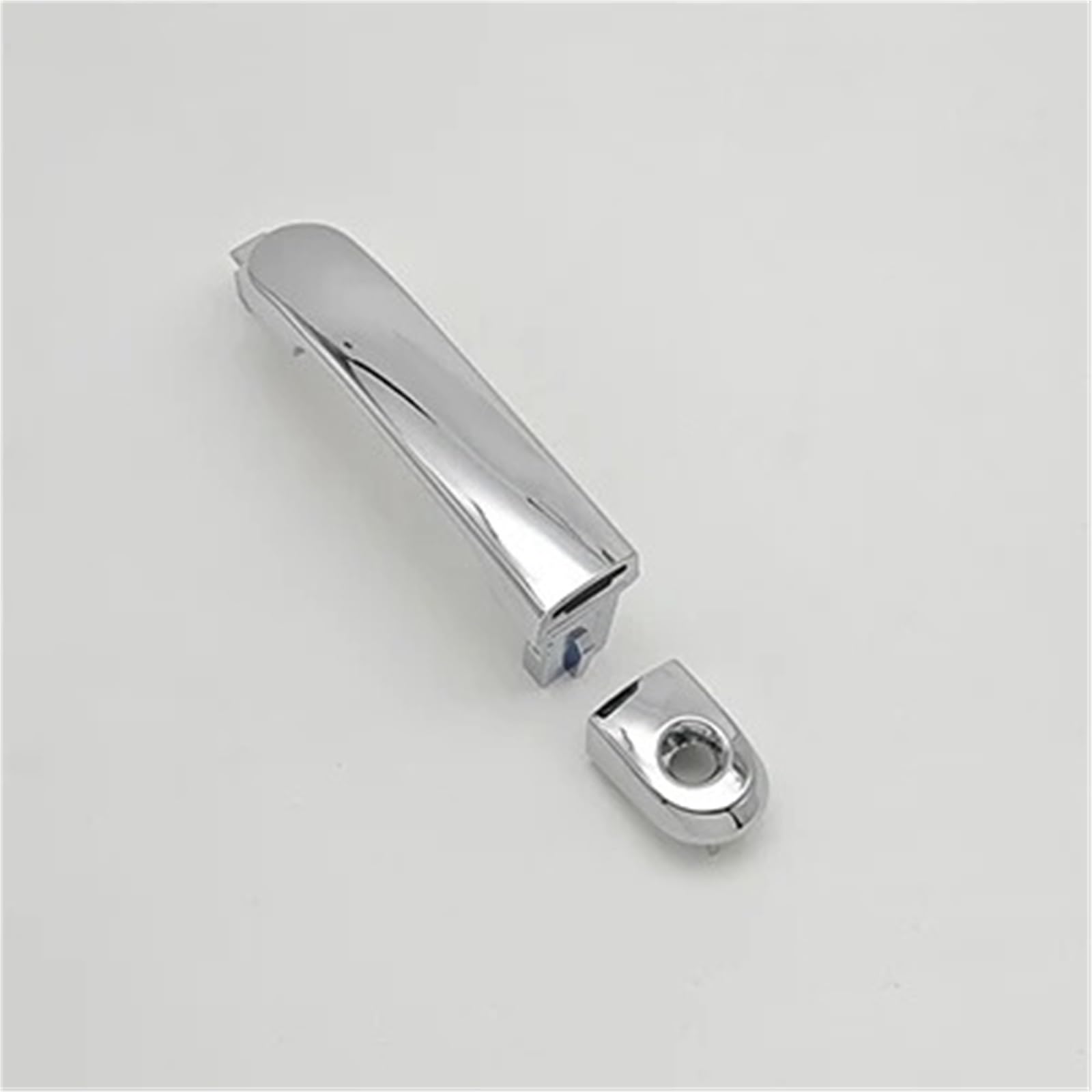 Hillar Front Left Door Outer Handle For Nissan For Tiida For Livina For Versa For Latio 2005-2010 Front & Rear Chrome Outer Exterior Door Handles(Front Left)