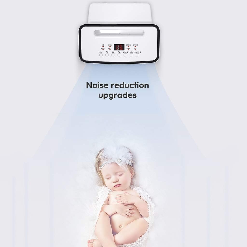 Summer Portable Air Conditioner 15h Timing 8L Water Tank Cold Warm Dual Use Air Cooler No Tube Three Dimensional Air Cooler White