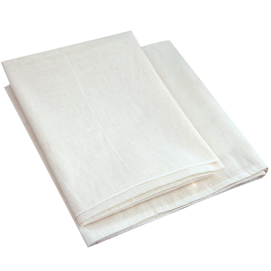 6 Garze Alimentari In Cotone 50x50cm - Panno Filtrante Per Formaggio, Tofu E Latte Vegetale - Lavabile E Riutilizzabile - Foto 5