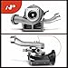 A-Premium V2S Complete Turbo Turbocharger Kit with Gasket Compatible with Ford F-250/250/350/450/550 Super Duty 2008-2010, 6.4L Powerstroke, High Pressure, Replace# 1848300C92, 1848300C93