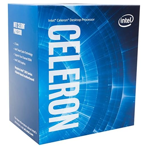 Intel Celeron G4920, S 1151, Coffee Lake, doble núcleo, 2 hilos, 3.2 GHz, caché de 2 MB, GPU de 1050 MHz, 54 W, CPU