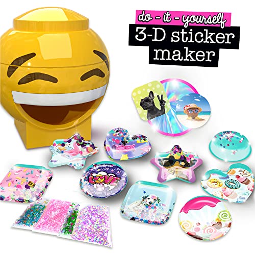 Pegatinas 3D ILY DIY Activity Kings para personalizar cuadernos y material escolar 2