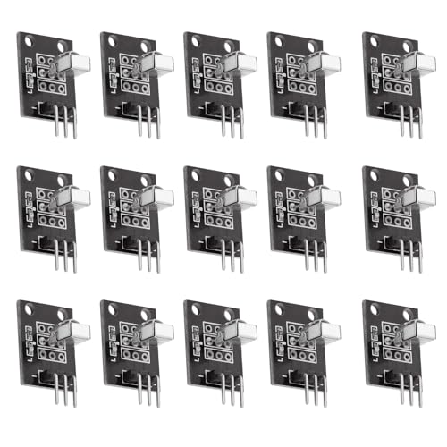 15 unidades KY-022 infrarrojos IR Sensor Receptor Receptor Sensor Módulo para Detección de obstáculos Distancia Arduino y Raspberry Pi
