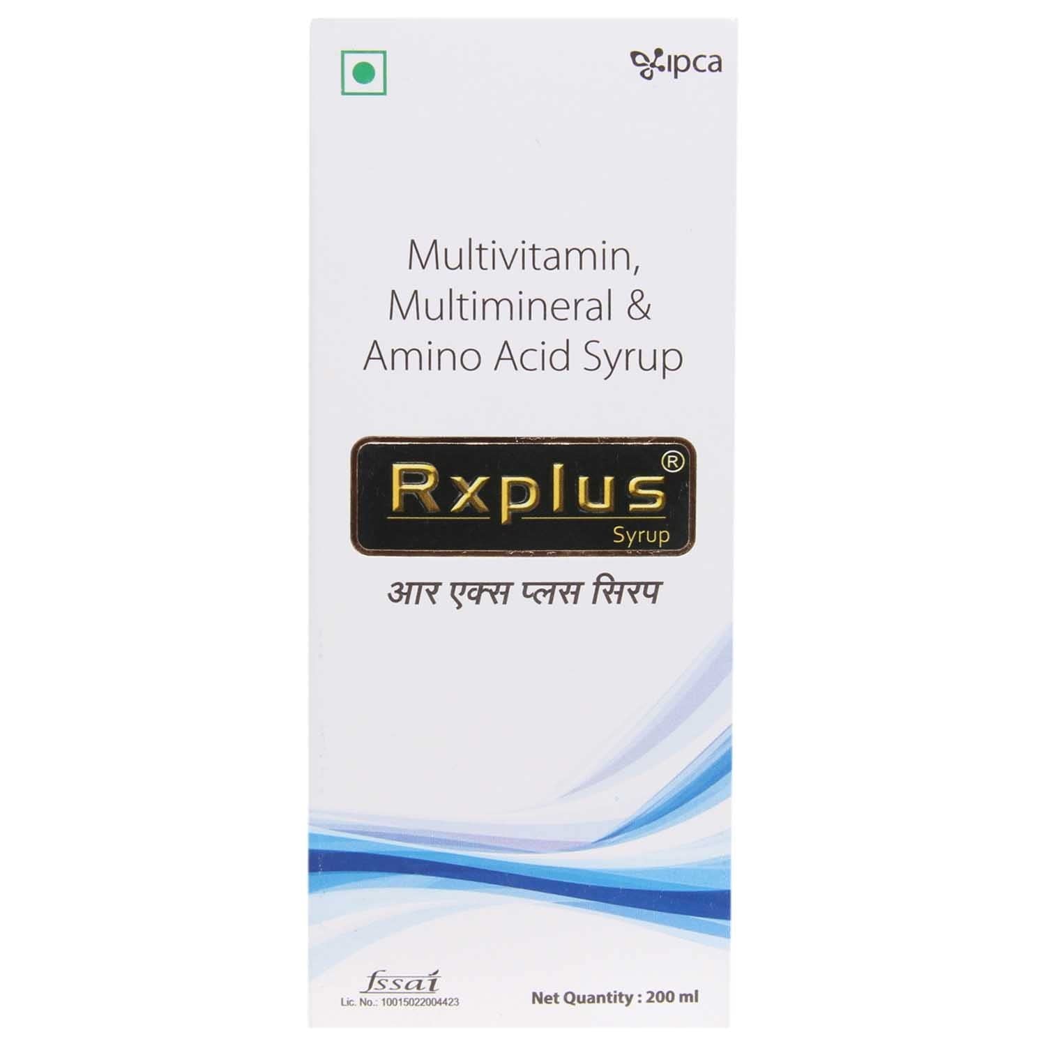 RxPlus - Bottle of 200 ml Syrup