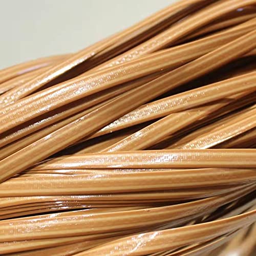 Reparación de ratán de plástico de 8 mm para arreglar tus muebles de jardín y cestas