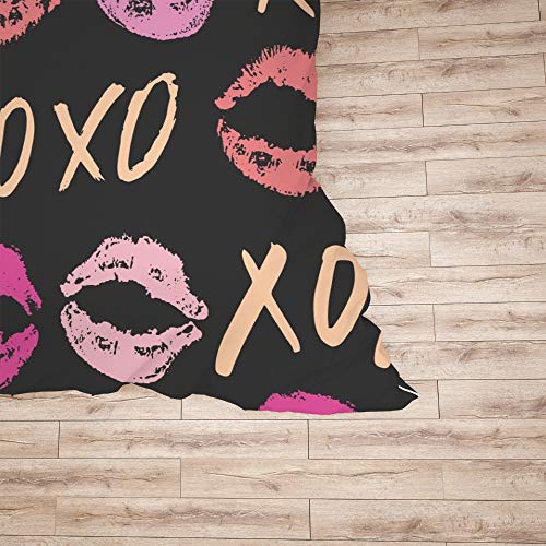 Parure de lit Xoxo housse de couette avec 2 taies d'oreiller microfibre - 6