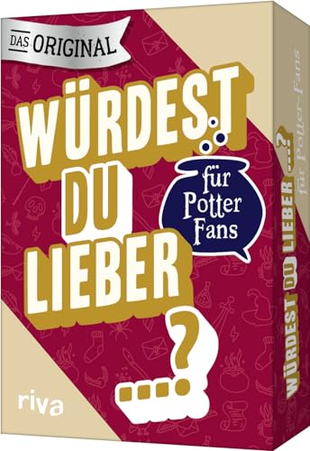 Würdest du lieber …? – Die Edition für Potter-Fans: Das Kartenspiel....